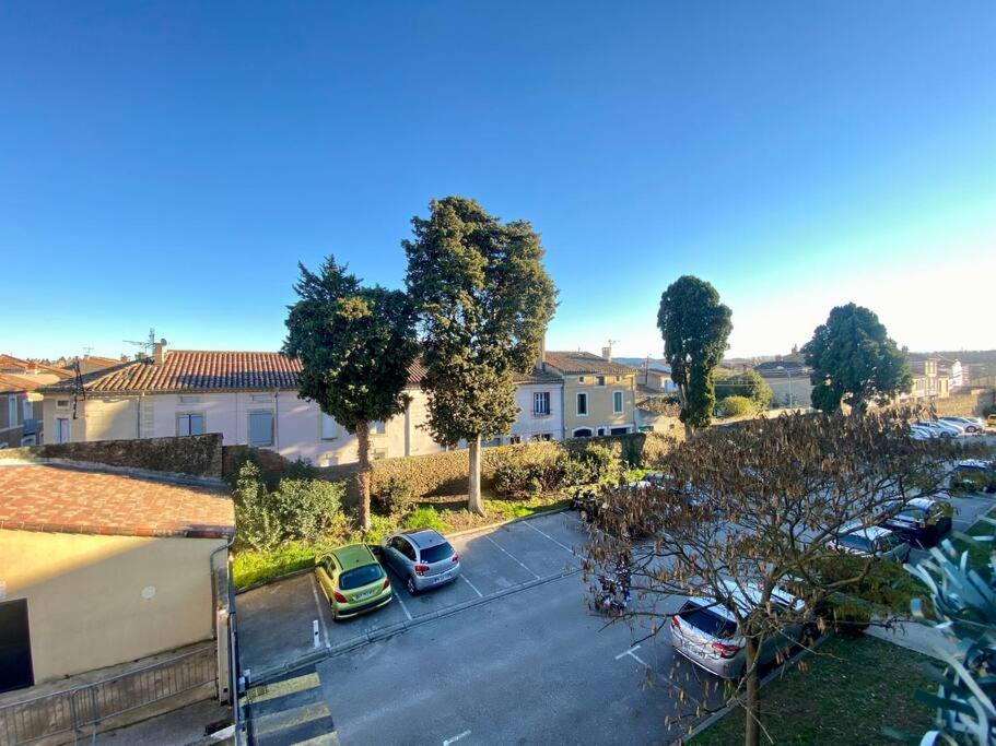 Le 24 Fevrier - Parking & Piscine - Vue Cite Medievale カルカソンヌ エクステリア 写真